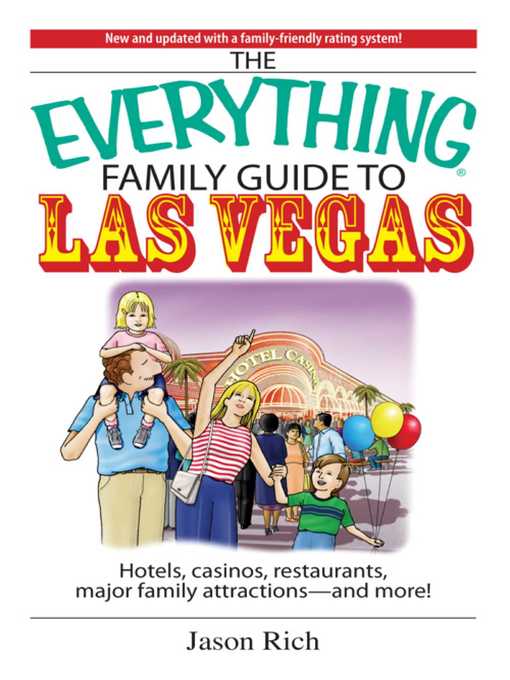 Title details for The Everything Family Travel Guide to Las Vegas by Jason Rich - Available